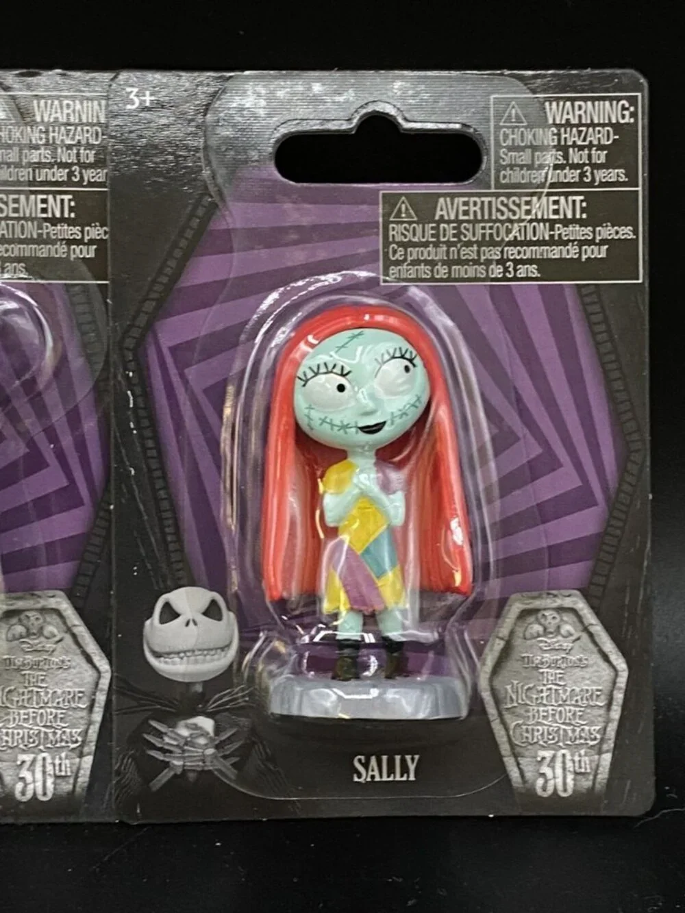 Nightmare Before Christmas Zero Sally Oogie Jack Skellington Mini Figure LOT 5